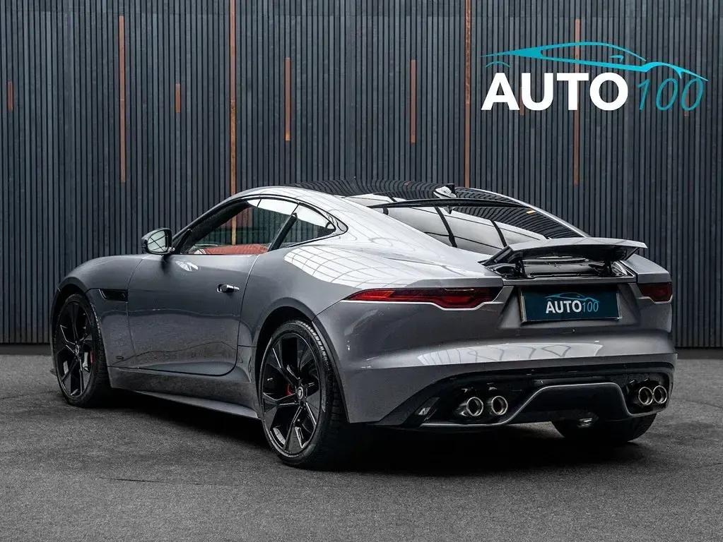 Usado Jaguar F-Type S 2023 Cinzento Coupé