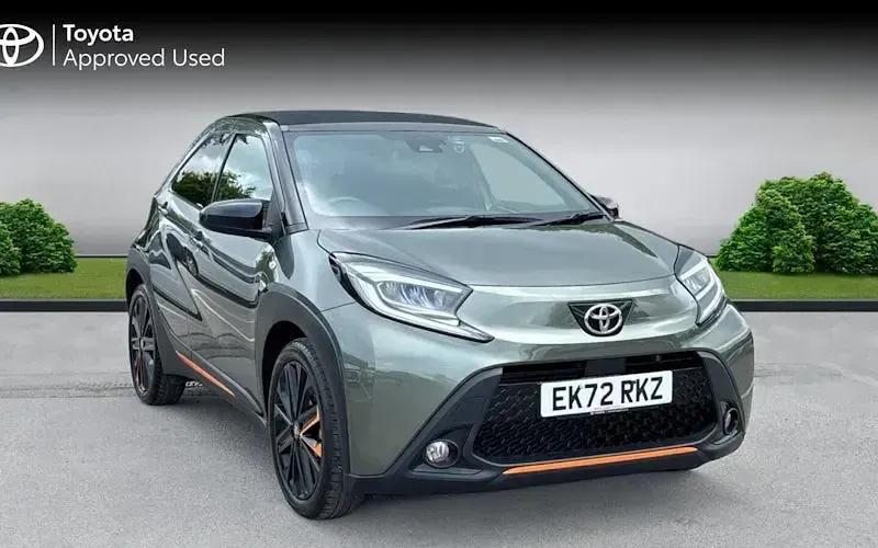 Używany Toyota Aygo X Edition 72 KM (52 kW) 2022 SUV