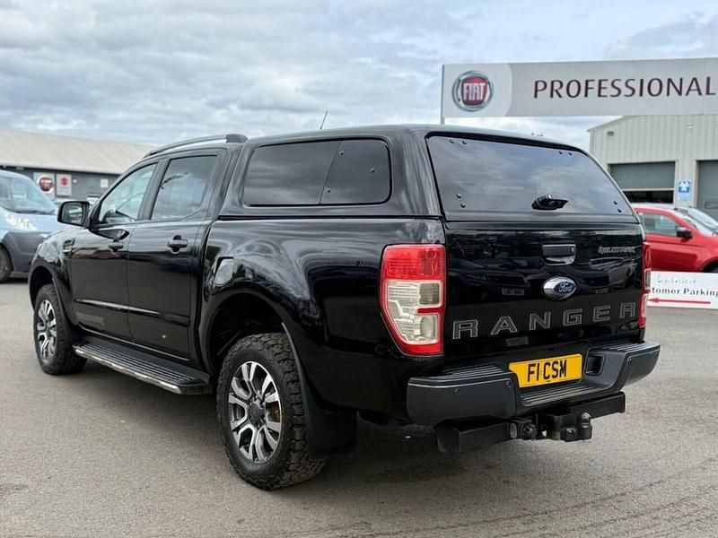 Used Ford Ranger Wildtrack 213 HP (156 kW) 2020 Black Pickup