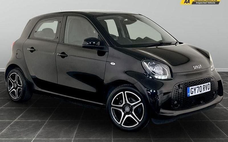 Black Used 2020 Smart ForFour Electric Drive Premium Hatchback | £6,795 (Fair price) - Image 1/2