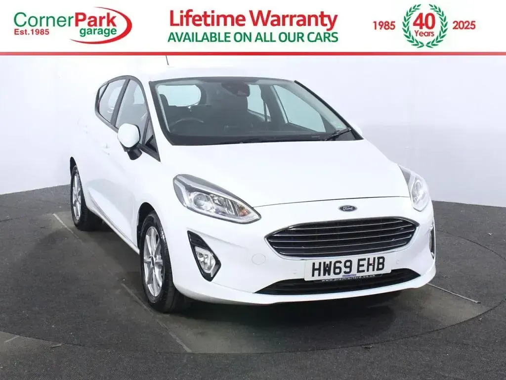Used Ford Fiesta Zetec 101 HP (74 kW) 2019 Hatchback