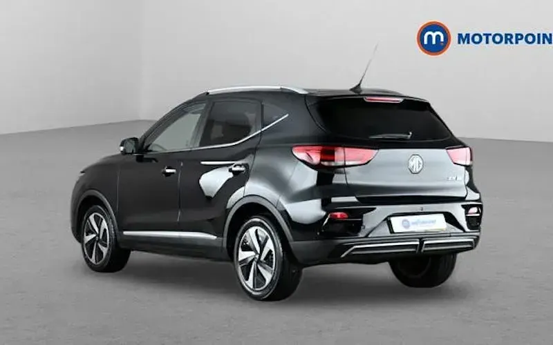 Used MG ZS Trophy 114 kW (156 HP) 2023 Black SUV