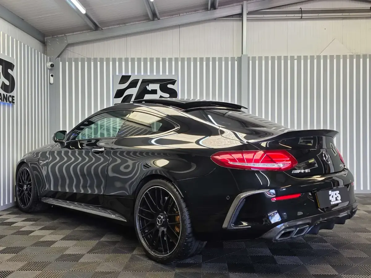 Used Mercedes C63 AMG Premium 510 HP (375 kW) 2017 Black Coupe
