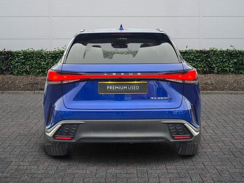 Used Lexus RX350h Sport Design Packet 2023 Blue SUV