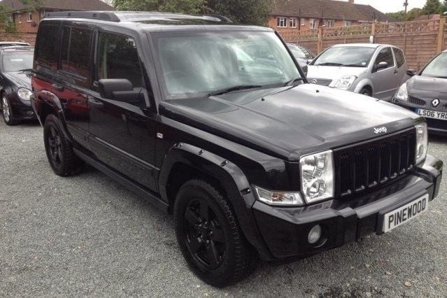 Used Jeep Commander 215 HP (158 kW) 2007 SUV