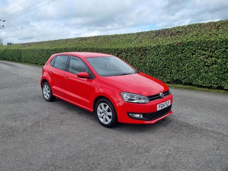 Used VW Polo Edition 2014 Red Hatchback