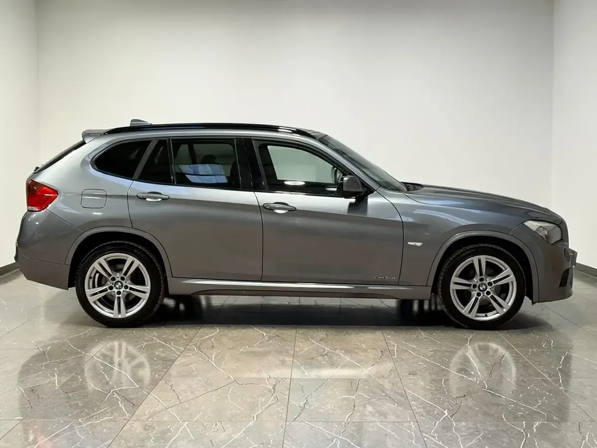 Used BMW X1 M Sport 143 HP (105 kW) 2011 Grey SUV