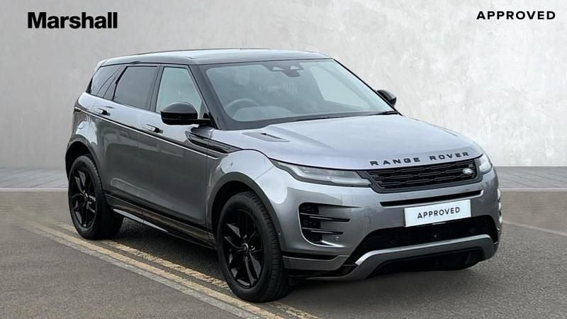 Used Land Rover Range Rover evoque SE Dynamic 204 HP (150 kW) 2025 Metallic  eiger grey Hatchback
