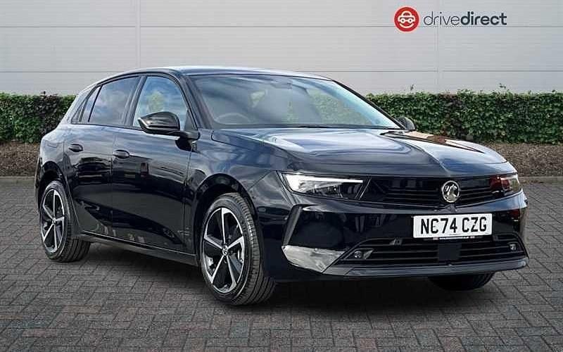 Two coat metallic carbon black Used 2025 Vauxhall Astra S Hatchback | £19,250 (Super price) - Image 1/4