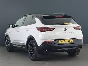 Used Vauxhall Grandland X GS Line 2022 White SUV