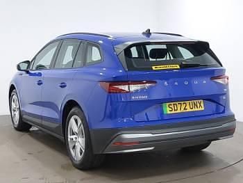 Used Skoda Enyaq iV Loft 131 kW (179 HP) 2023 Blue SUV