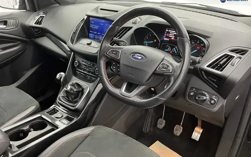Used Ford Kuga Titanium X 150 HP (110 kW) 2019 Black SUV
