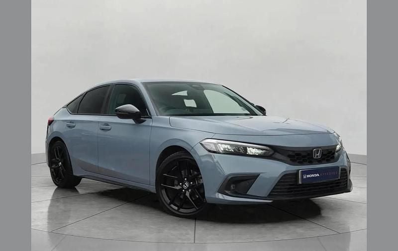Used Honda Civic Sport 140 HP (102 kW) 2023 Grey Hatchback