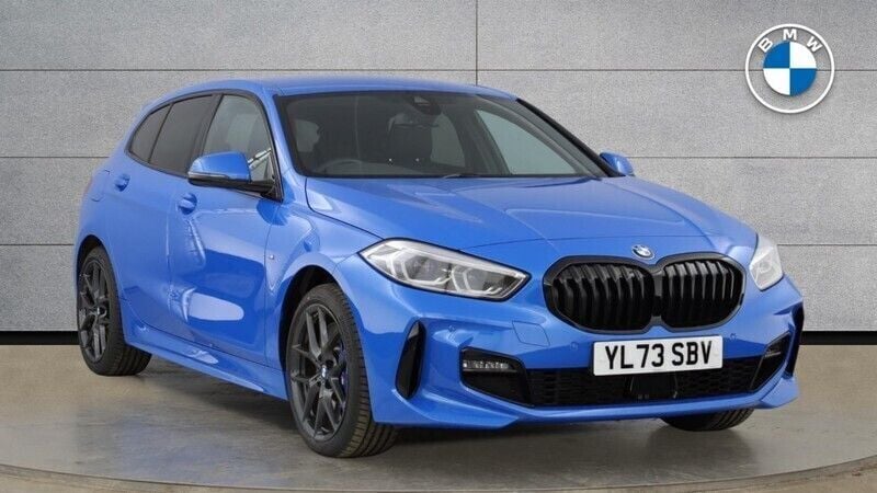Blue Used 2024 BMW 116 M Sport Hatchback | £26,950 (A bit pricey) - Image 1/4