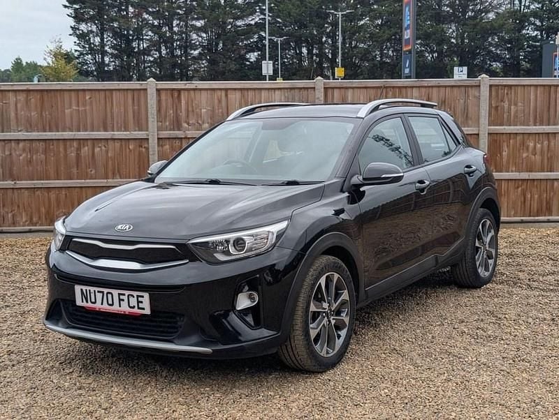 Black Used 2020 Kia Stonic SUV | £10,100 (Good price) - Image 1/4