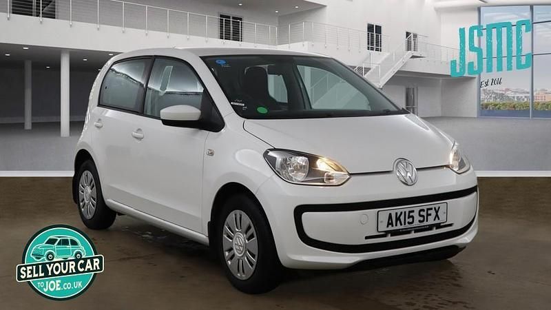 White Used 2015 VW up! move up! Hatchback | £8,450 (A bit pricey) - Image 1/4