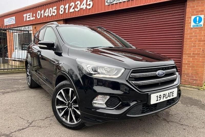 Used Ford Kuga ST-Line 150 HP (110 kW) 2019 Black SUV