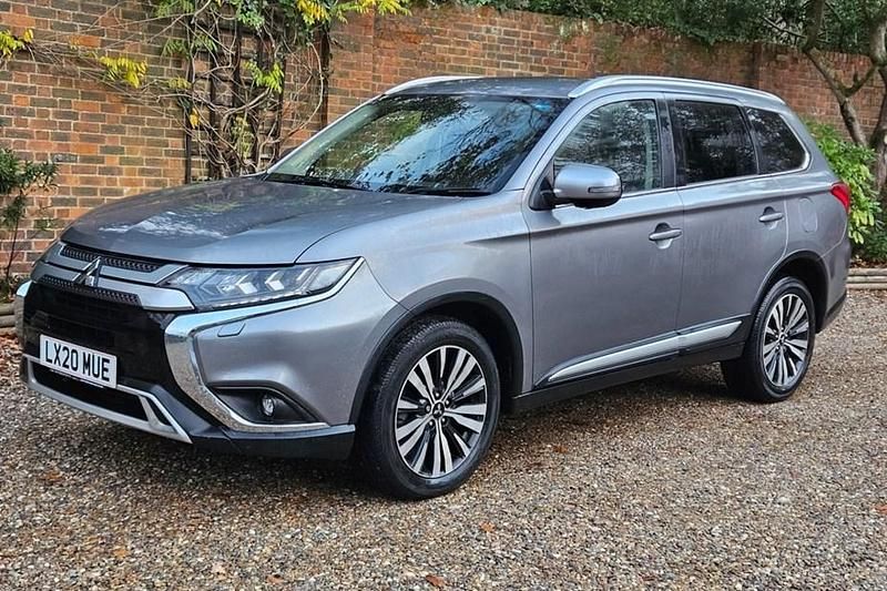 Grey Used 2020 Mitsubishi Outlander SUV | £19,395 (Fair price) - Image 1/1