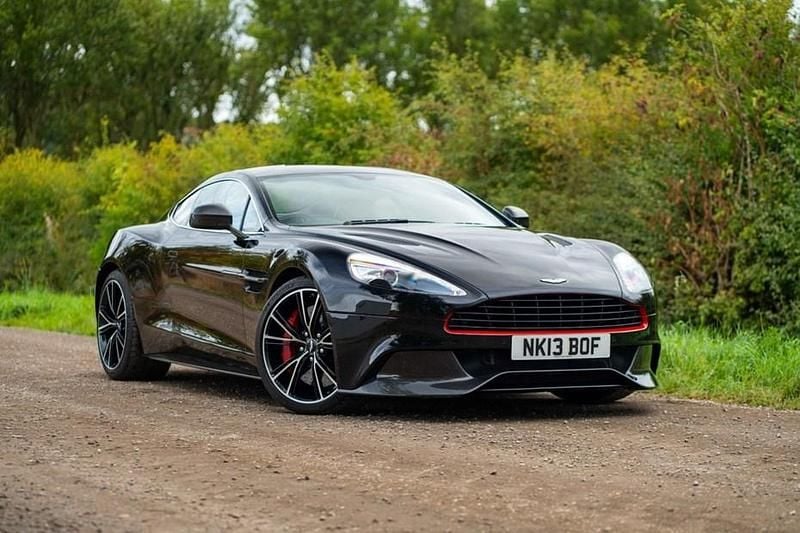 Black Used 2013 Aston Martin Vanquish Coupe | £50,000 - Image 1/1