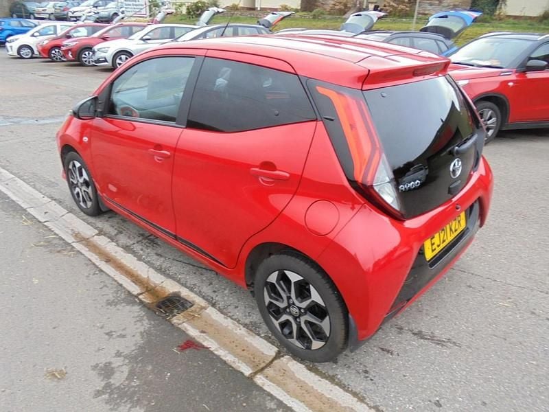 Used Toyota Aygo Trend 2021 Red Hatchback