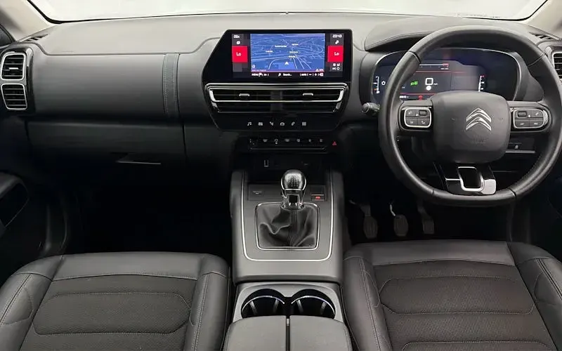 Used Citroën C5 Aircross PureTech 131 HP (96 kW) 2024 Grey SUV