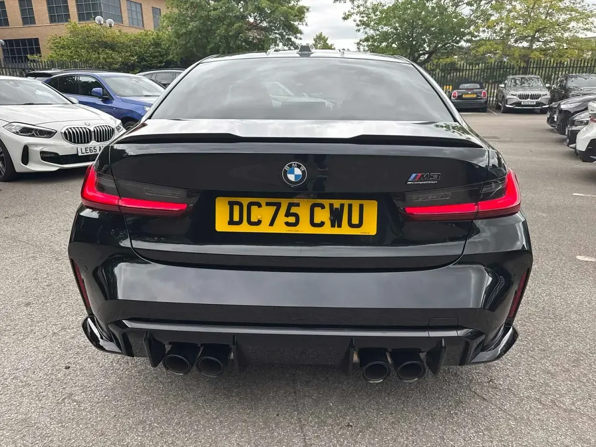 Used BMW 530 Competition Edition 530 HP (389 kW) 2026 Black Sedan