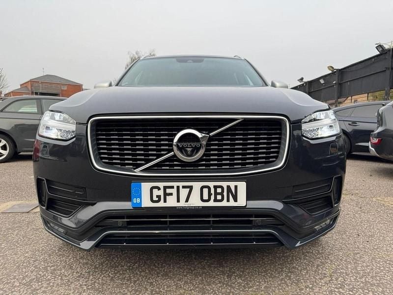Used Volvo XC90 R-Design 235 HP (172 kW) 2017 Grey SUV