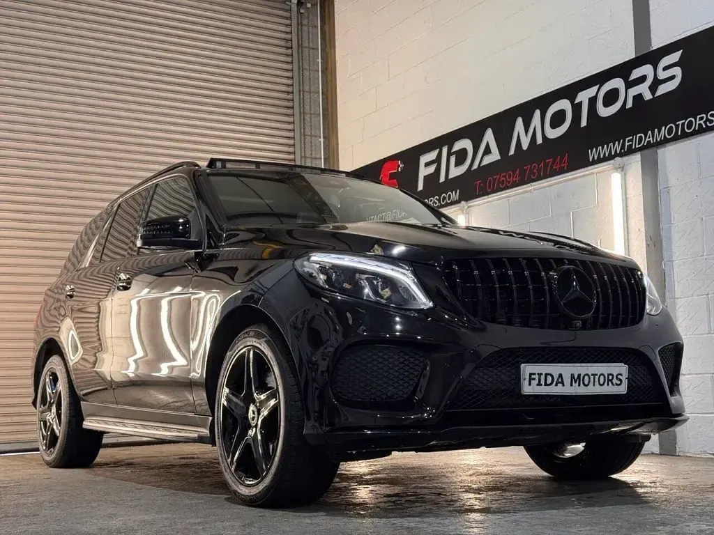 Used Mercedes GLE250 Premium Plus 2018 Black SUV