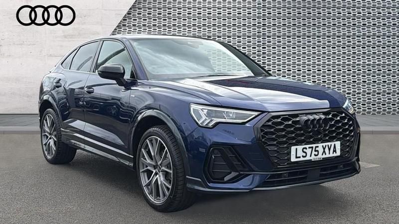 New Audi Q3 Black Edition 150 HP (110 kW) 2025 Blue SUV