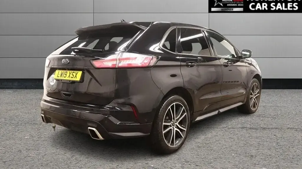 Gebraucht Ford Edge ST-Line 238 PS (175 kW) 2019 Schwarz SUV