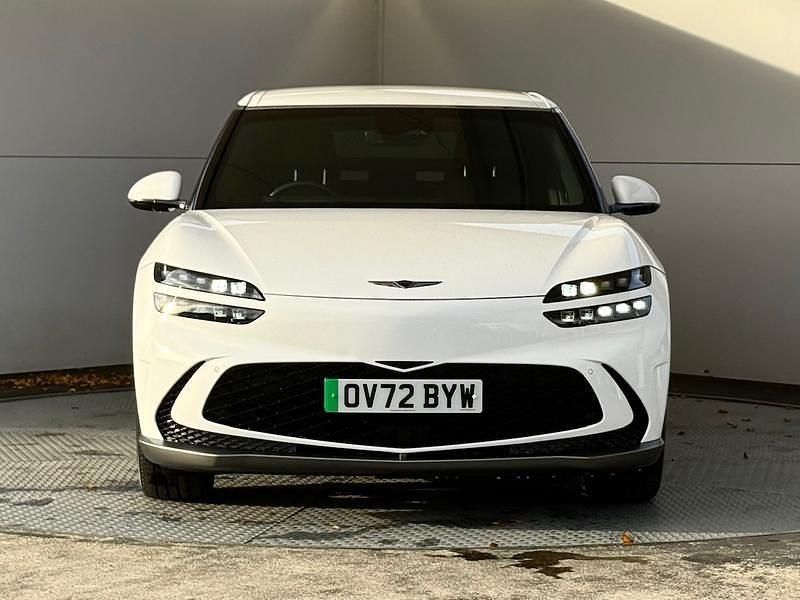 Used Genesis GV60 Premium 168 kW (229 HP) 2022 White SUV