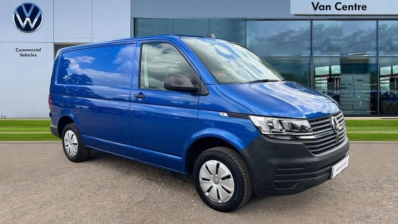 Blue Used 2023 VW T6.1 Startline Van | £22,389 (Super price) - Image 1/4