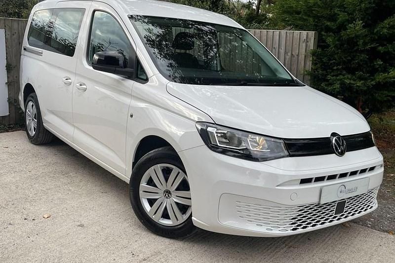 White Used 2024 VW Caddy Maxi MPV | £25,000 (Fair price) - Image 1/1
