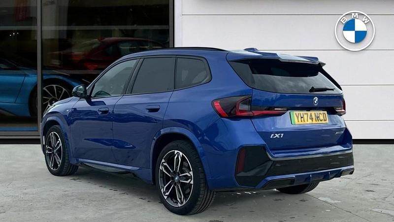 Used BMW iX1 M Sport 227 kW (309 HP) 2024 Blue SUV