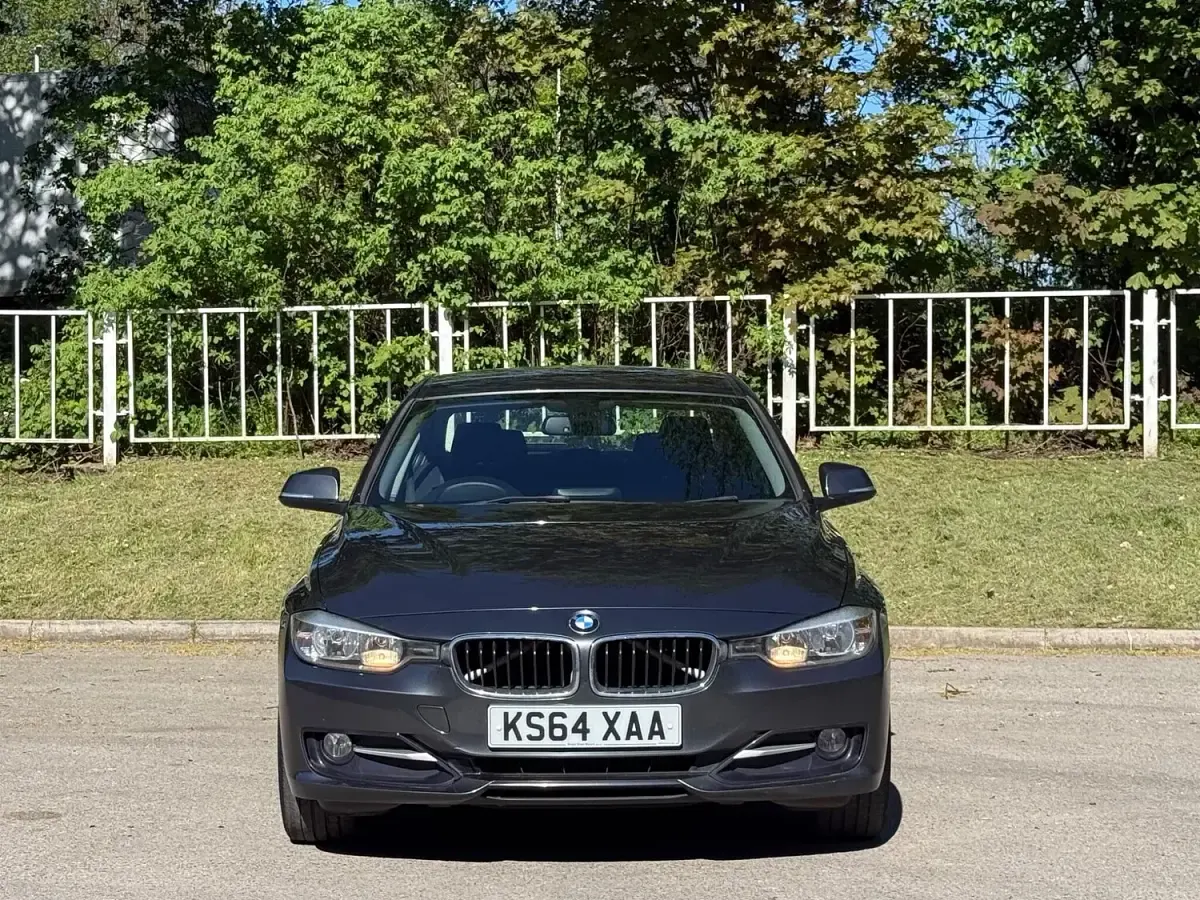 Used BMW 320 Sport Line 2014 Grey Sedan
