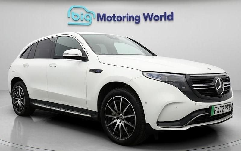 Used 2022 Mercedes EQC400 AMG line SUV | £25,400 (Super price) - Image 1/4