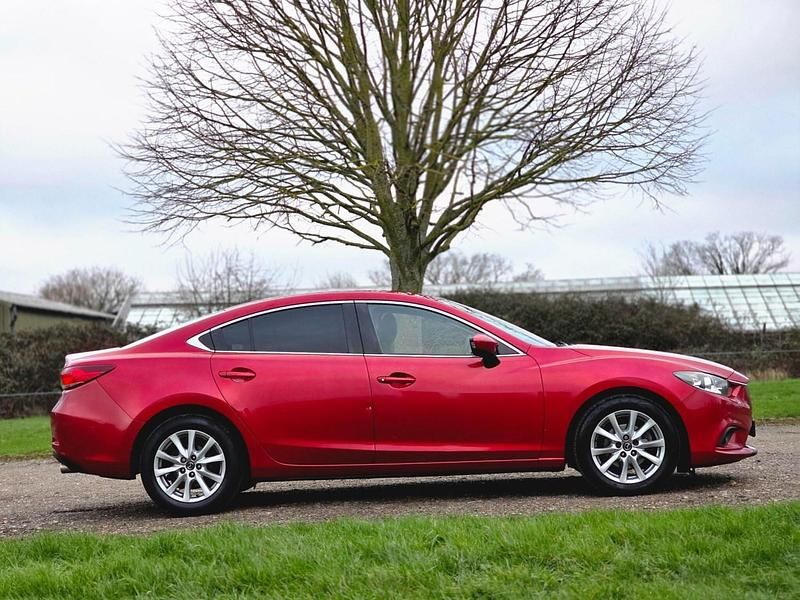 Used Mazda 6 175 HP (128 kW) 2015 Red Sedan
