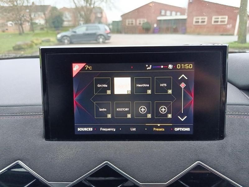 Used DS Automobiles DS3 Crossback Performance 100 HP (73 kW) 2019 Black SUV