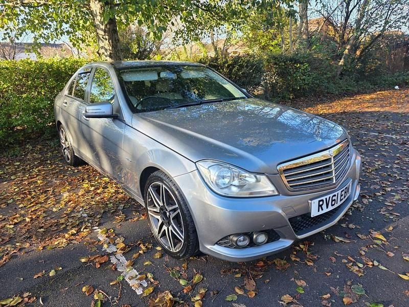 Silver Used 2011 Mercedes C220 Edition 1 Sedan | £3,995 (Fair price) - Image 1/4