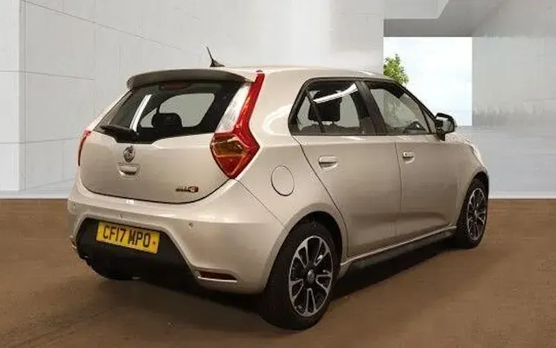 Used MG MG3 106 HP (77 kW) 2015 Hatchback