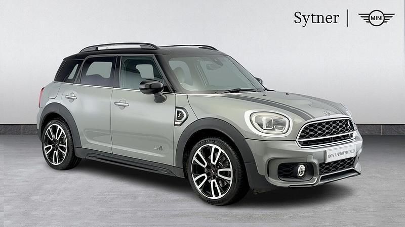 Used Mini Cooper S Countryman Sport 176 HP (129 kW) 2021 Grey SUV