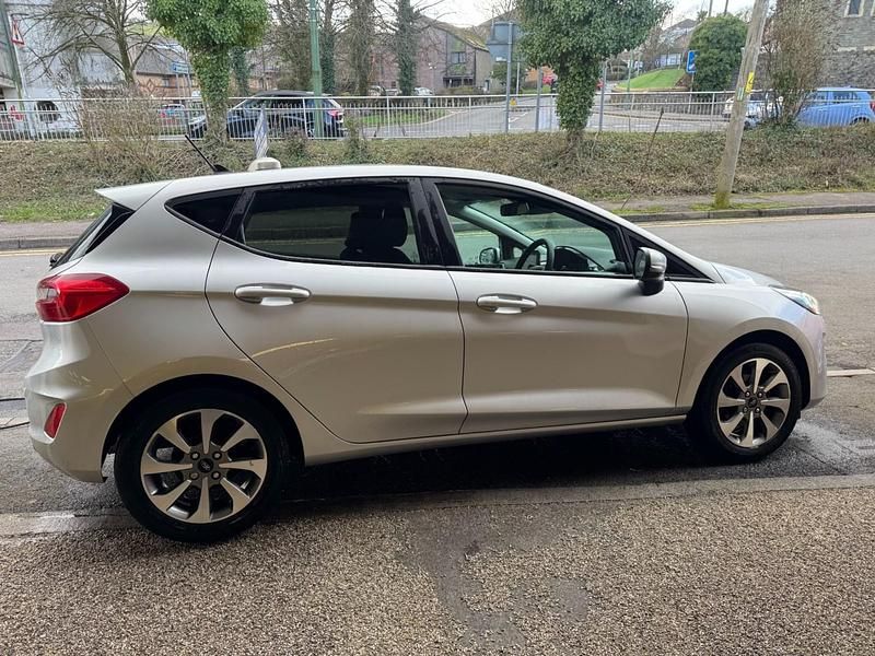 Used Ford Fiesta Trend 95 HP (69 kW) 2020 Silver Hatchback