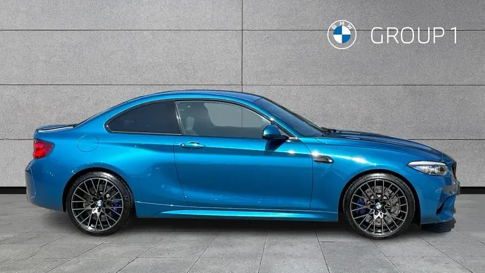 Used BMW M2 Competition Edition 404 HP (297 kW) 2020 Blue Coupe
