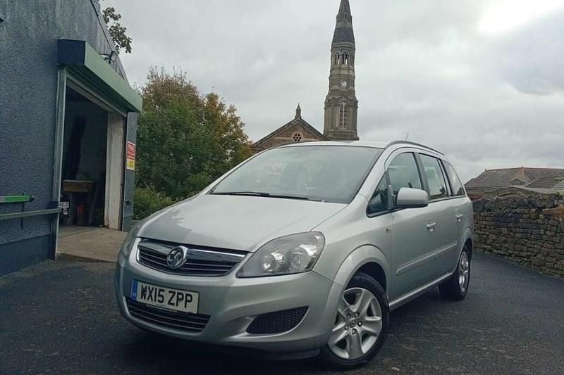 Silver Used 2015 Vauxhall Zafira MPV | £2,999 (Fair price) - Image 1/1