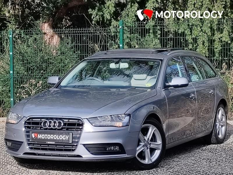 Used Audi A4 Business 163 HP (119 kW) 2015 Grey Estate