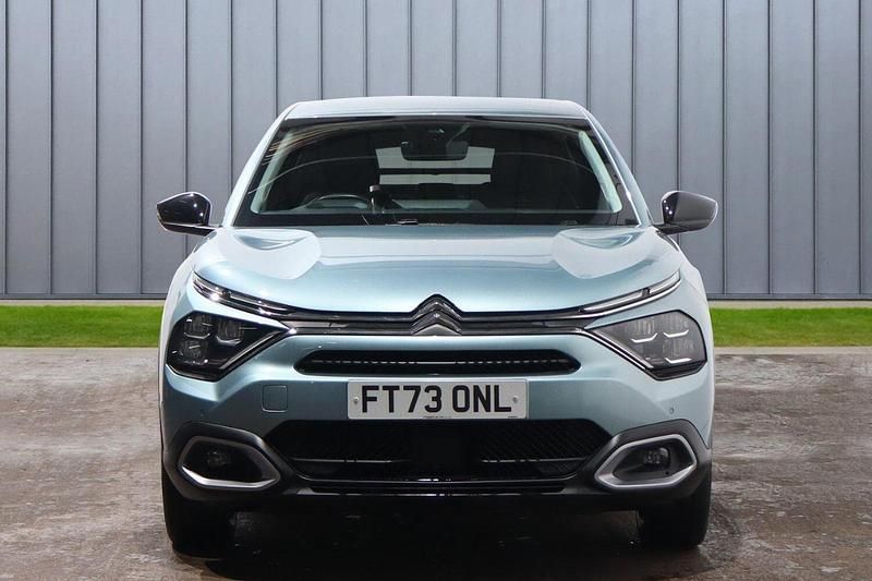 Blue Used 2023 Citroën C4 PureTech Hatchback | £14,089 (A bit pricey) - Image 1/4