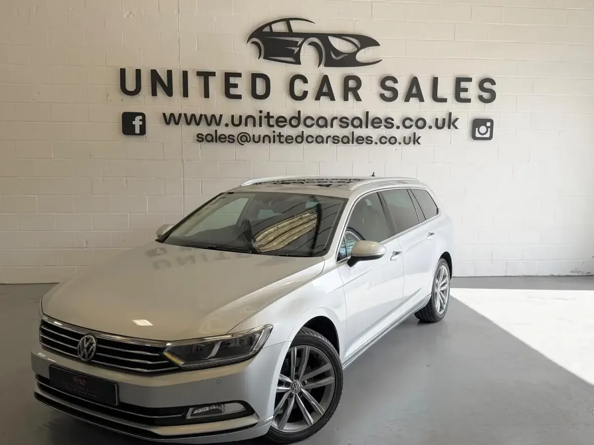 Used VW Passat GT 2019 Silver Estate
