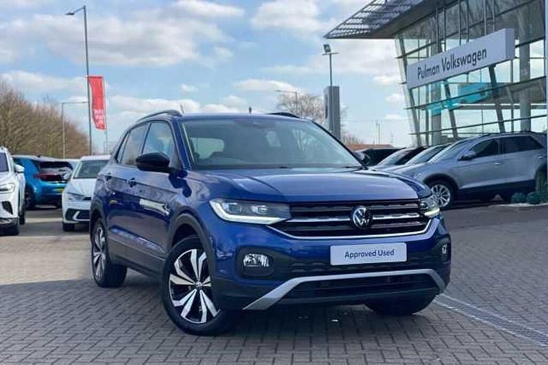 Used VW T-Cross 95 HP (69 kW) 2023 SUV
