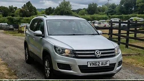 Used VW Tiguan S 138 HP (101 kW) 2012 Silver SUV