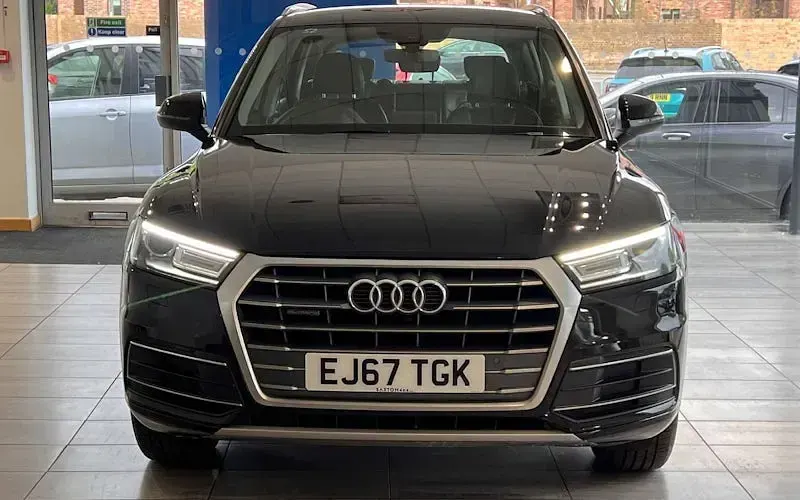 Used Audi Q5 Sport 190 HP (139 kW) 2017 Black SUV